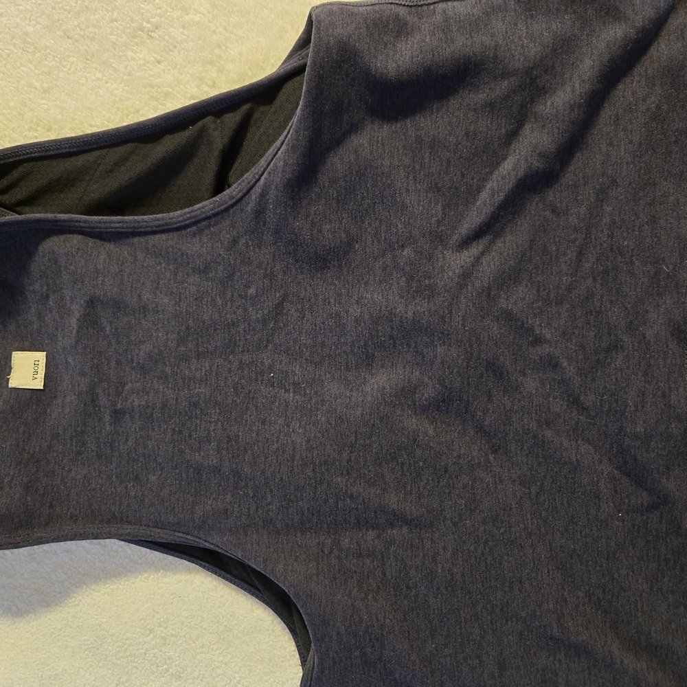 Vuori Charcoal Tank Top